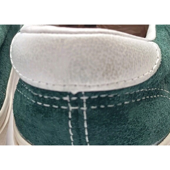 Vans Slip-On 59 Pig Suede sneakers Green Men's 8 Women's 9.5 - Picture 7 of 10